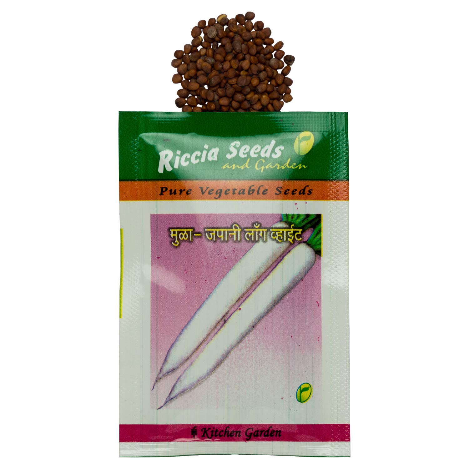 Radish (Mula) – Japanese Long Seeds