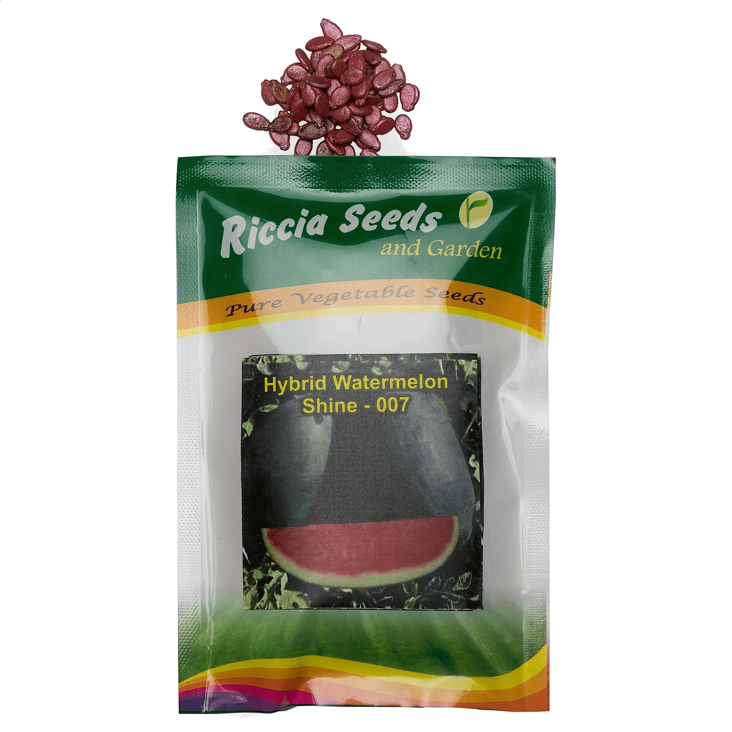 Hybrid Watermelon – Shine 007 Seeds